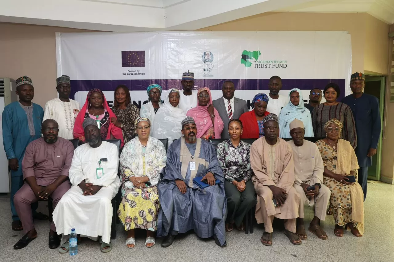 Gombe hosts the North East Inclusivity Training​